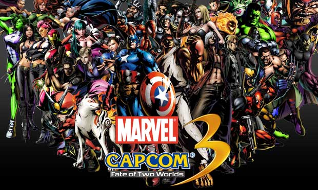 Marvel Vs. Capcom 3 Pics, Comics Collection