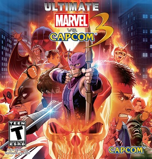 High Resolution Wallpaper | Ultimate Marvel Vs. Capcom 3 299x313 px