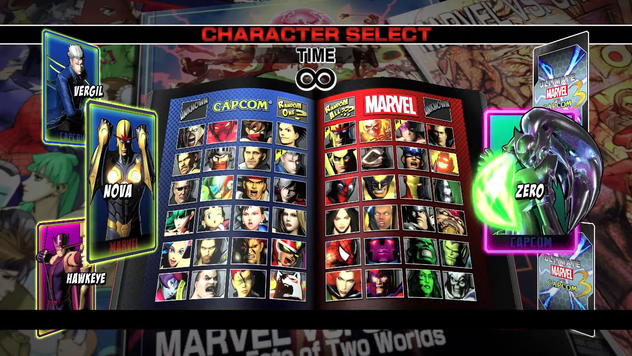 Ultimate Marvel Vs. Capcom 3 High Quality Background on Wallpapers Vista