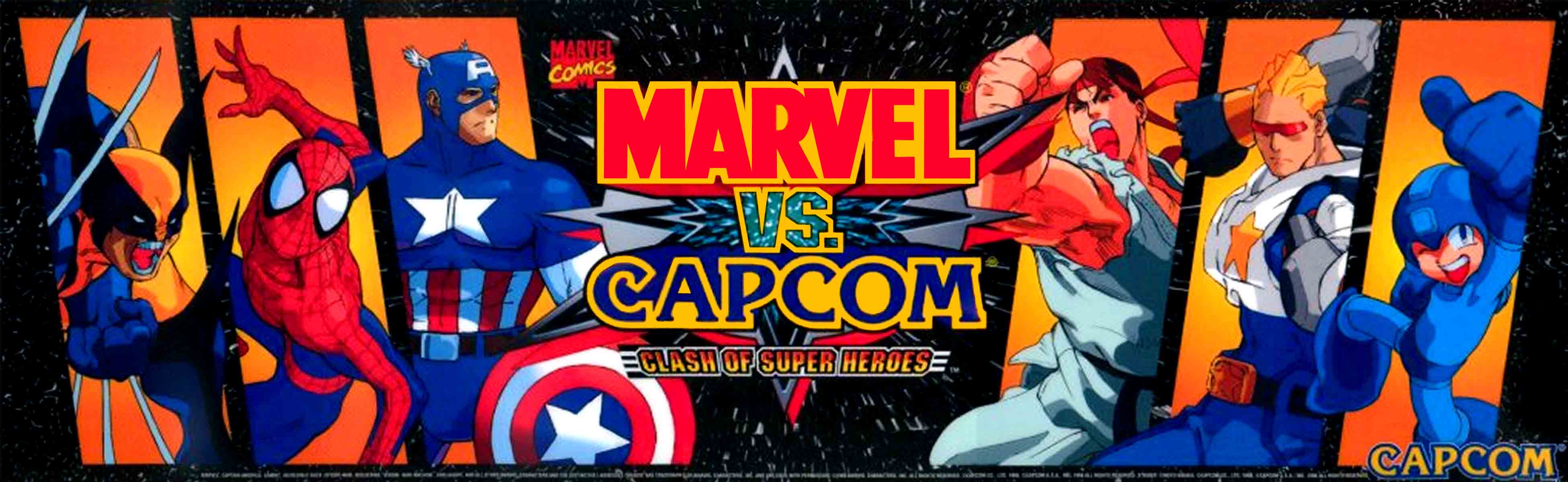 Images of Marvel Vs Capcom | 3900x1200