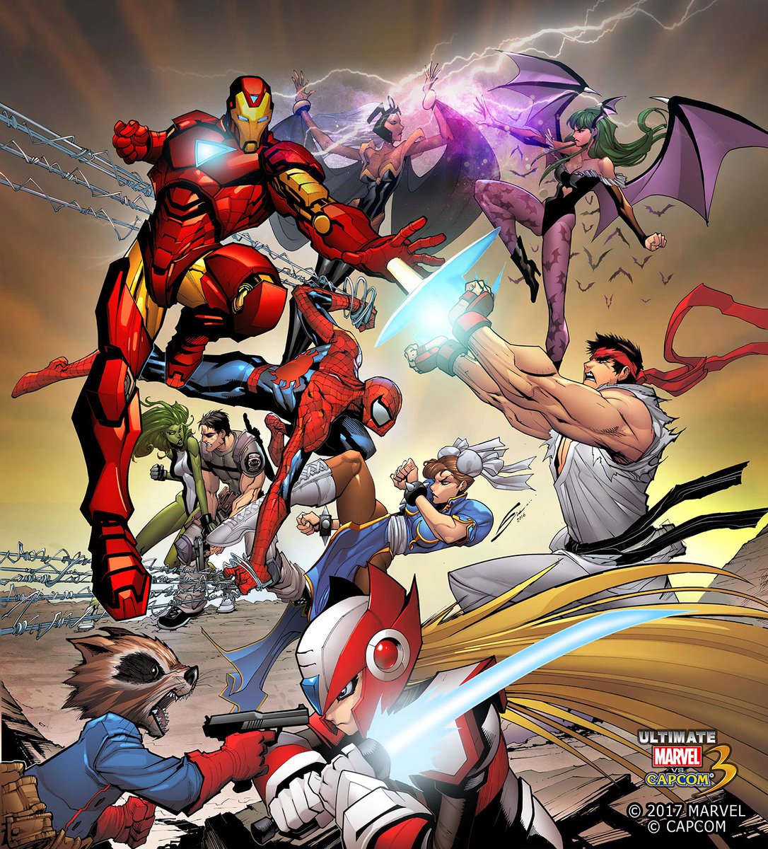 High Resolution Wallpaper | Marvel Vs Capcom 1086x1200 px