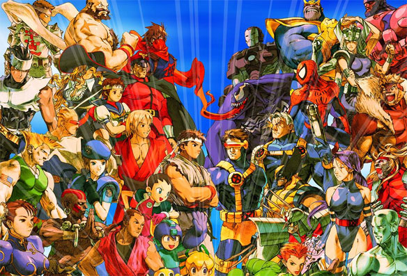 Images of Marvel Vs. Capcom | 584x397