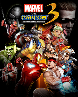 Nice Images Collection: Marvel Vs Capcom Desktop Wallpapers