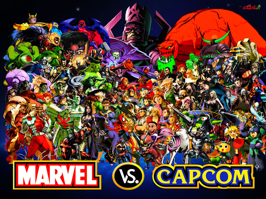 HD Quality Wallpaper | Collection: Video Game, 900x675 Marvel Vs. Capcom