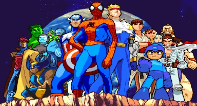 Marvel Vs Capcom High Quality Background on Wallpapers Vista