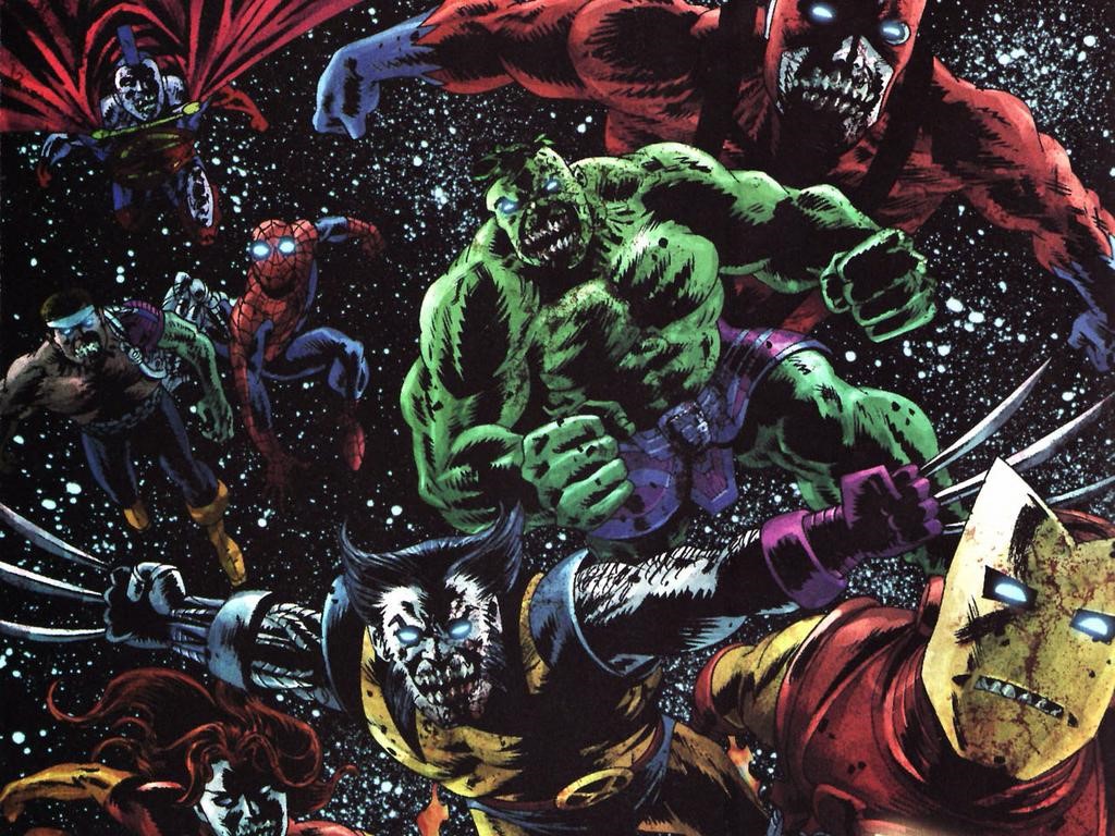Marvel Zombies HD wallpapers, Desktop wallpaper - most viewed