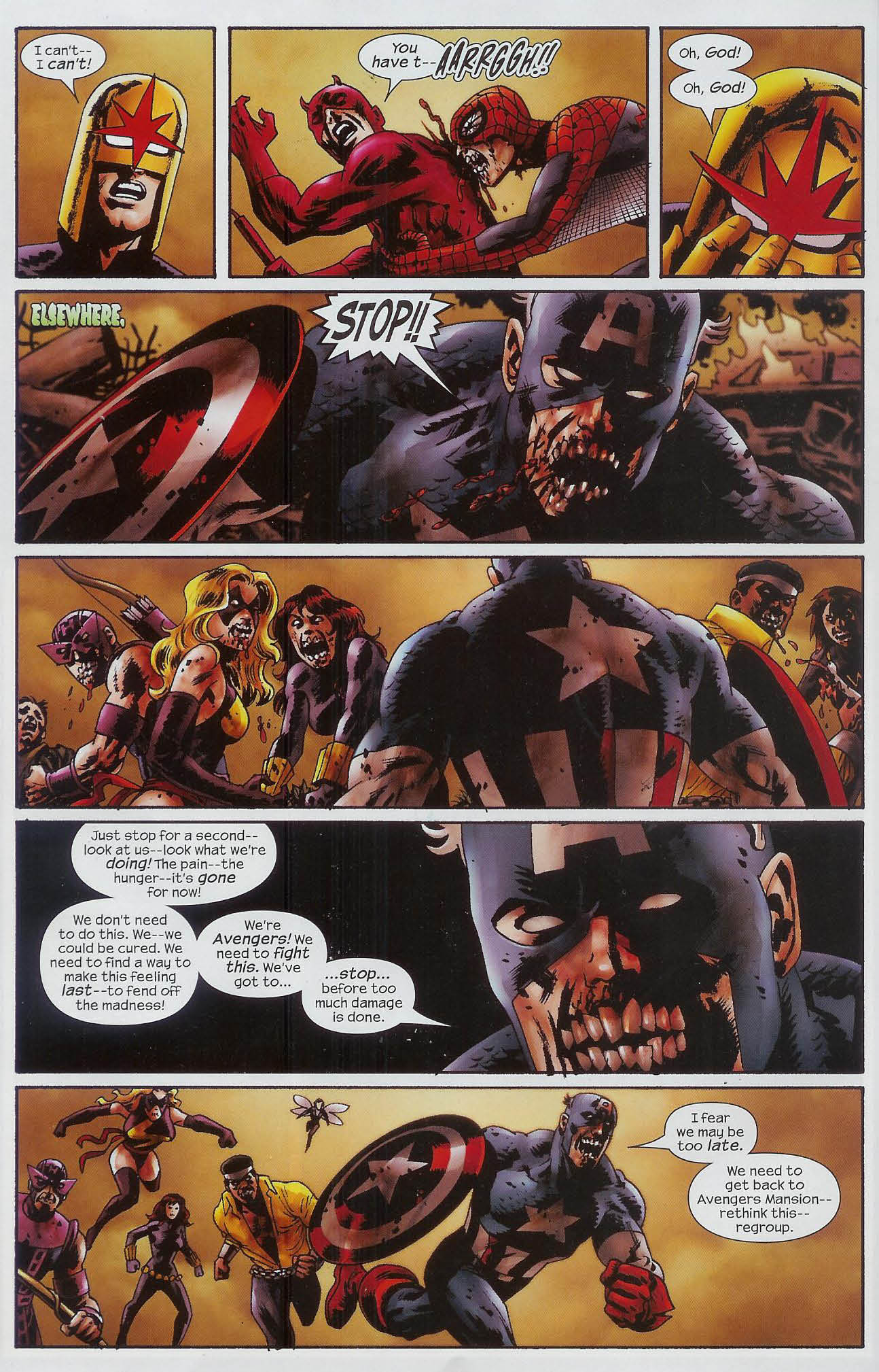 Marvel Zombies: Dead Days HD wallpapers, Desktop wallpaper - most viewed
