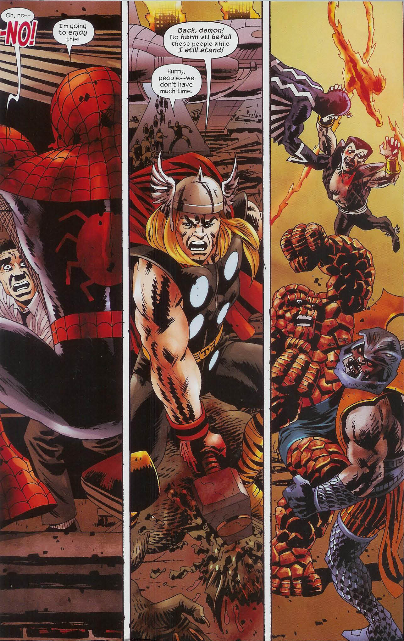 Marvel Zombies: Dead Days Pics, Comics Collection