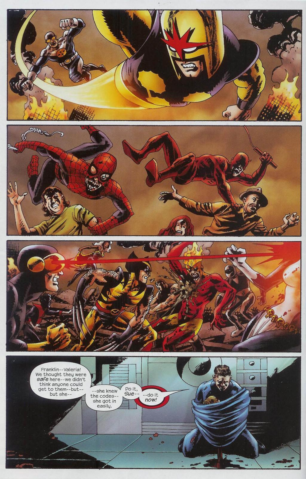 Images of Marvel Zombies: Dead Days | 1024x1602