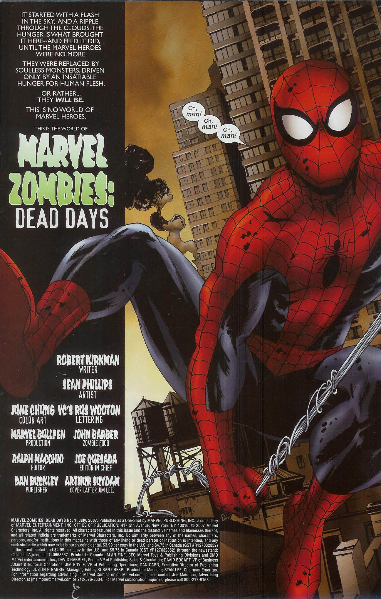 Marvel Zombies: Dead Days #5