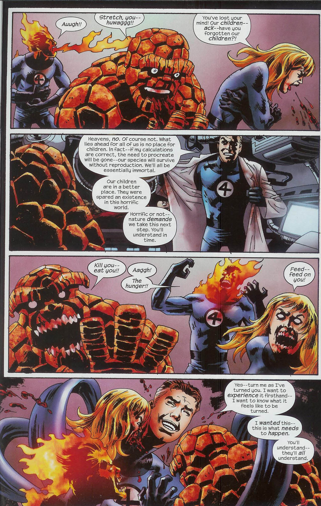 Marvel Zombies: Dead Days #17