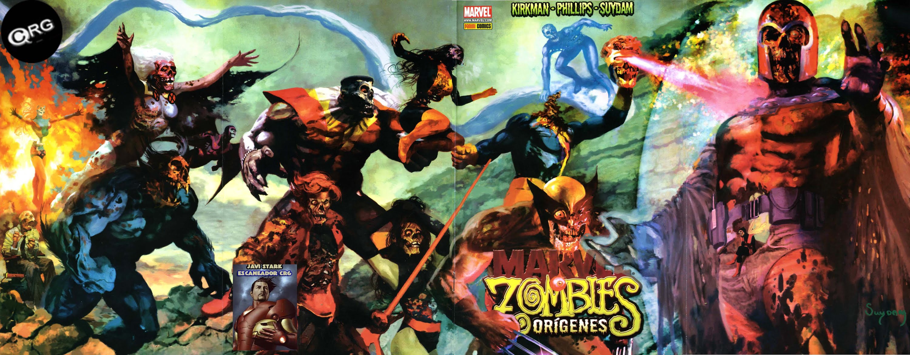 HQ Marvel Zombies: Dead Days Wallpapers | File 530.44Kb