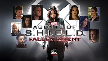 Nice Images Collection: Marvel's Agents Of S.H.I.E.L.D. Desktop Wallpapers