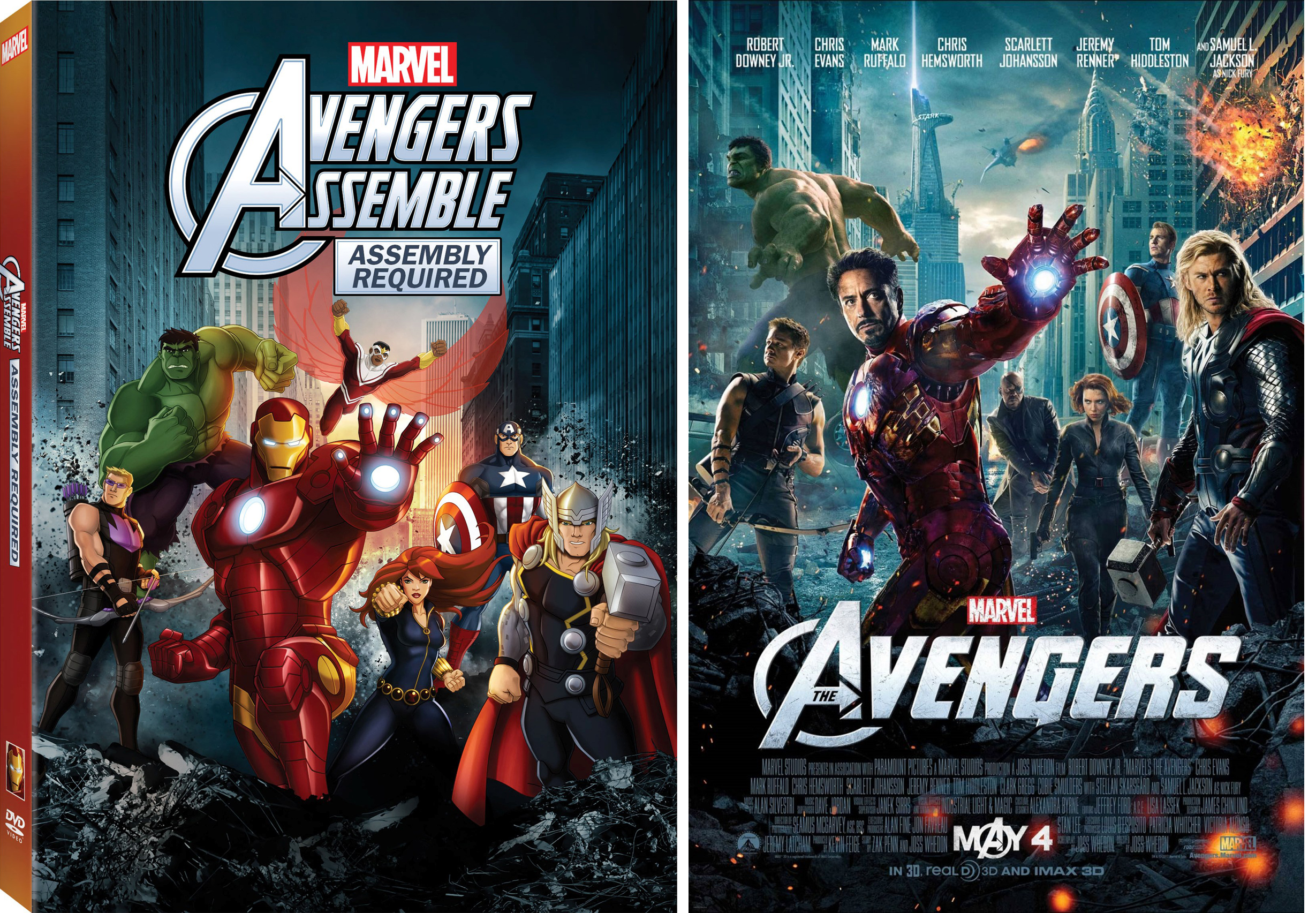 Marvel's Avengers Assemble High Quality Background on Wallpapers Vista