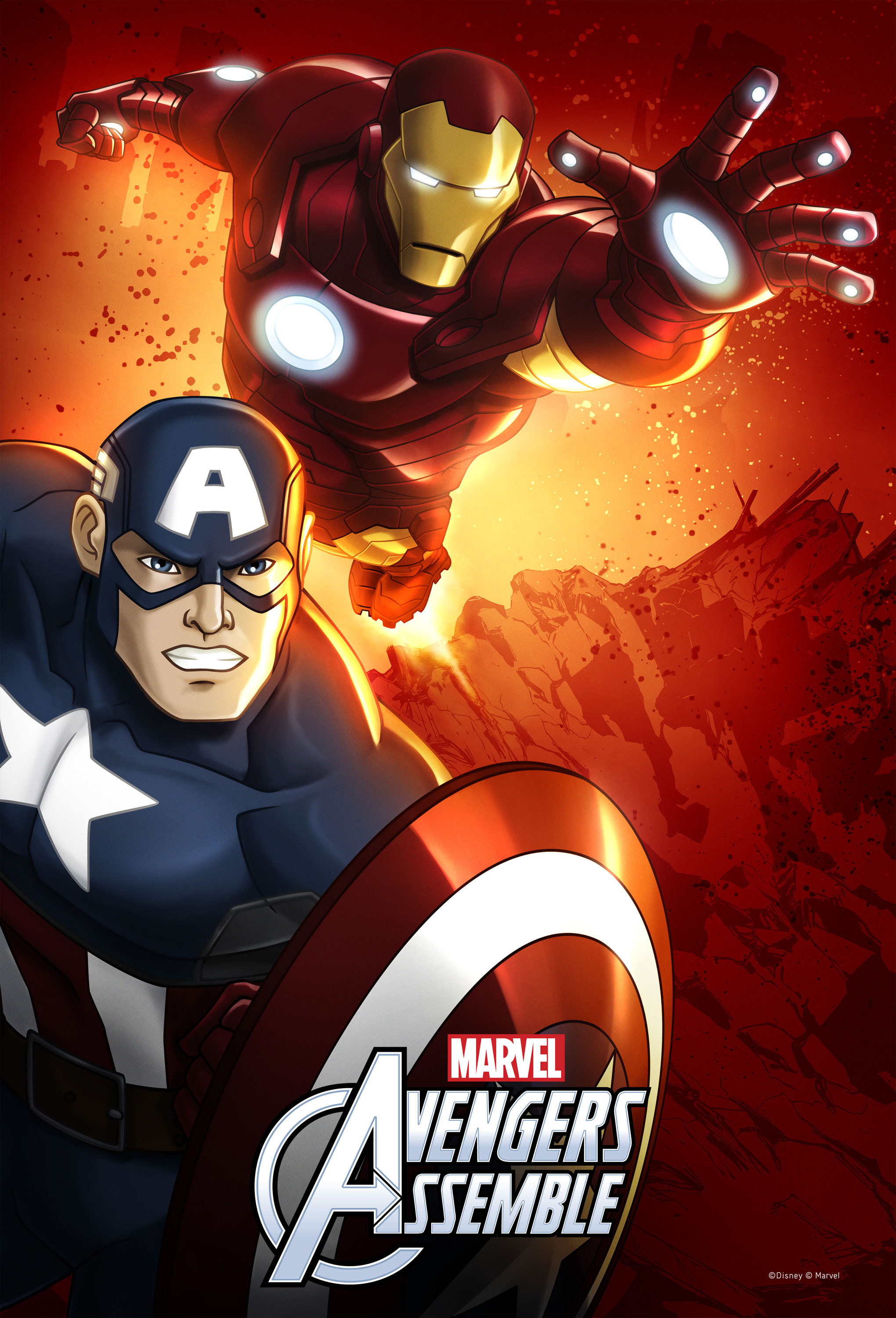 Images of Marvel's Avengers Assemble | 2040x3000