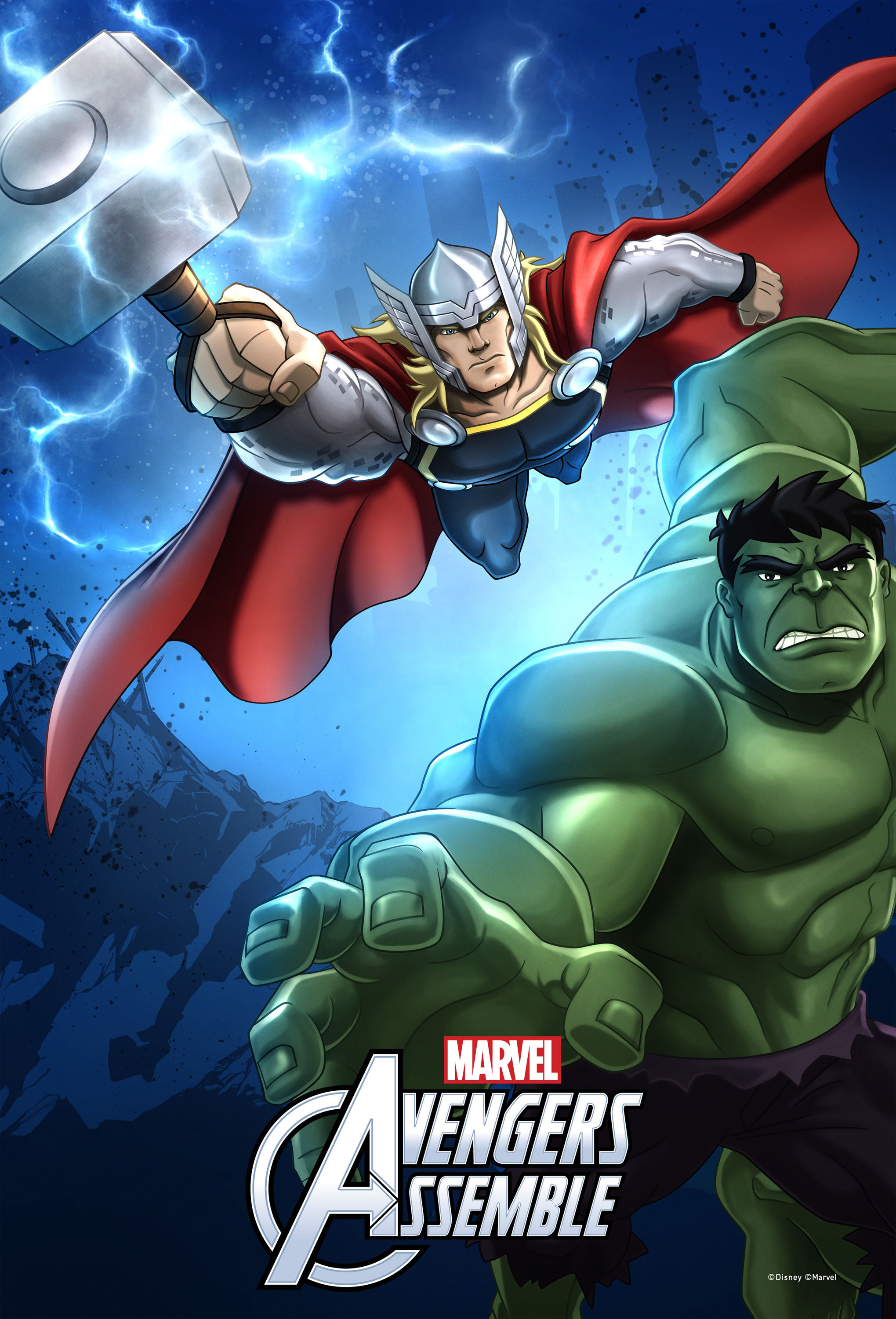 Amazing Marvel's Avengers Assemble Pictures & Backgrounds