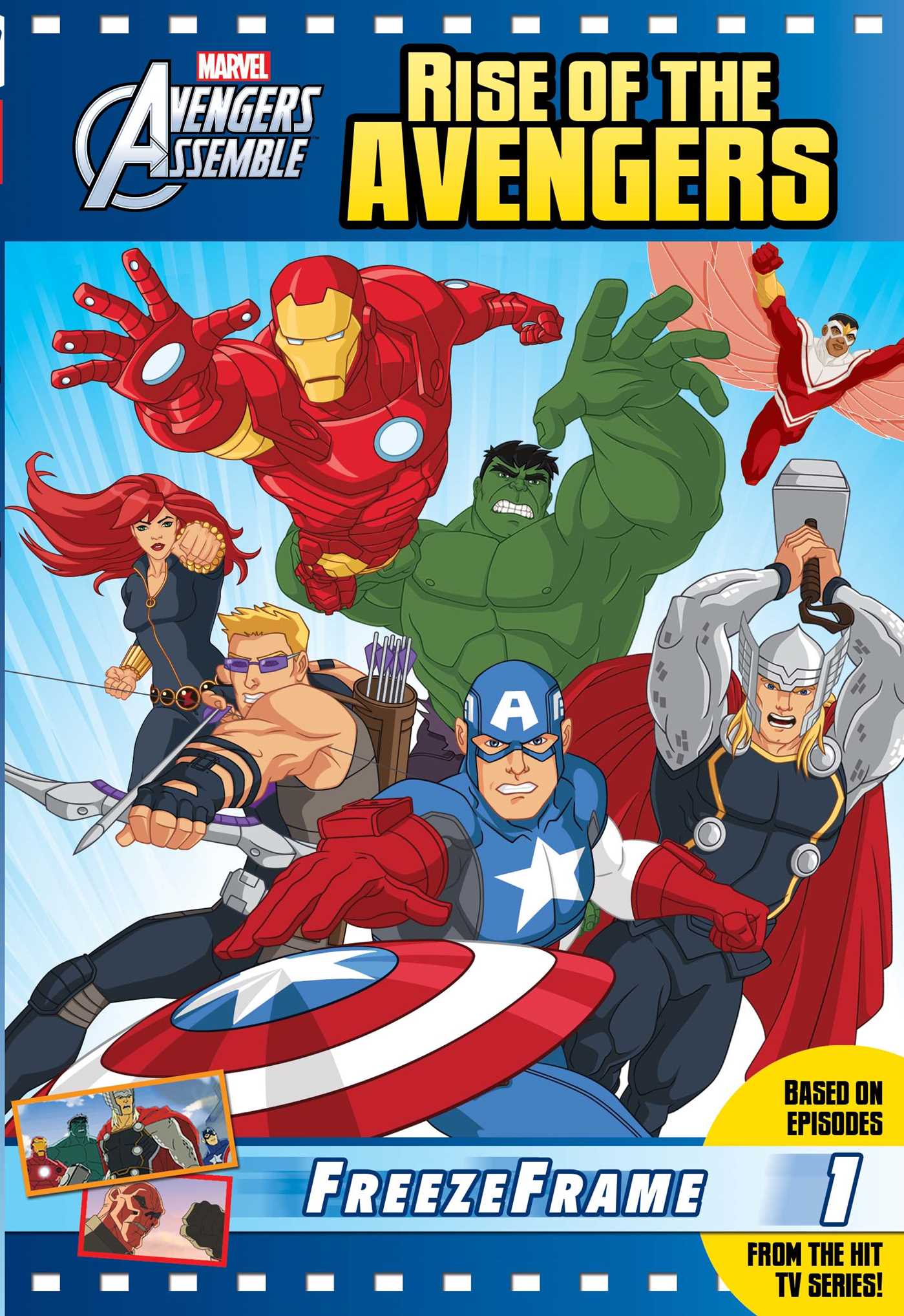 HQ Marvel's Avengers Assemble Wallpapers | File 274.04Kb