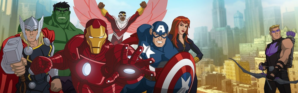 Nice Images Collection: Marvel's Avengers Assemble Desktop Wallpapers
