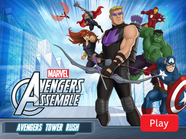 Marvel's Avengers Assemble Backgrounds, Compatible - PC, Mobile, Gadgets| 600x450 px
