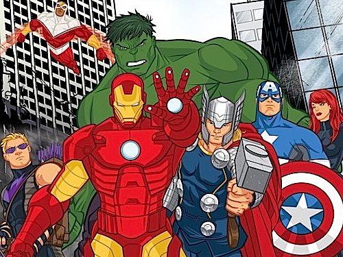 HQ Marvel's Avengers Assemble Wallpapers | File 76.59Kb