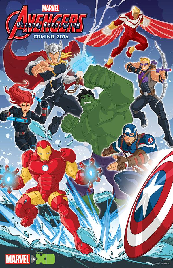 Marvel's Avengers Assemble High Quality Background on Wallpapers Vista