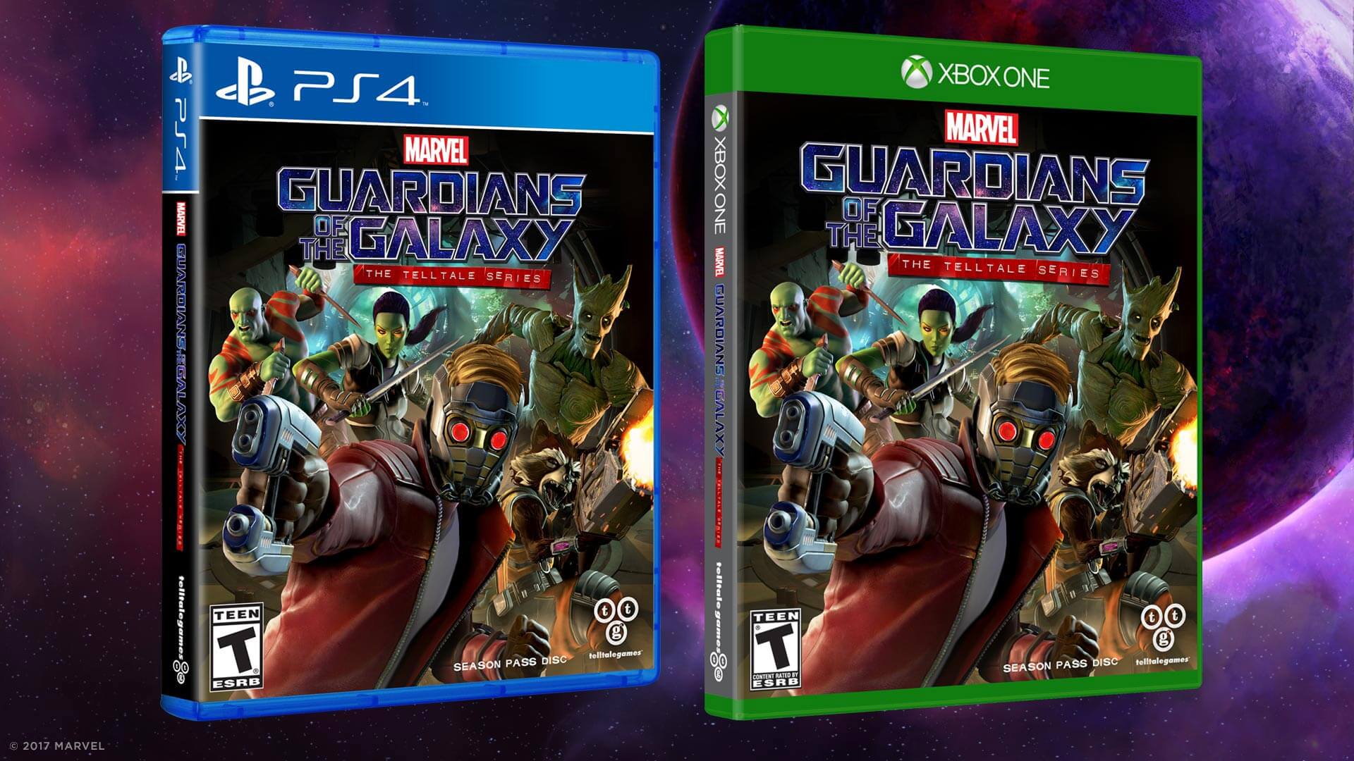 Marvel's Guardians Of The Galaxy - The Telltale Series #25