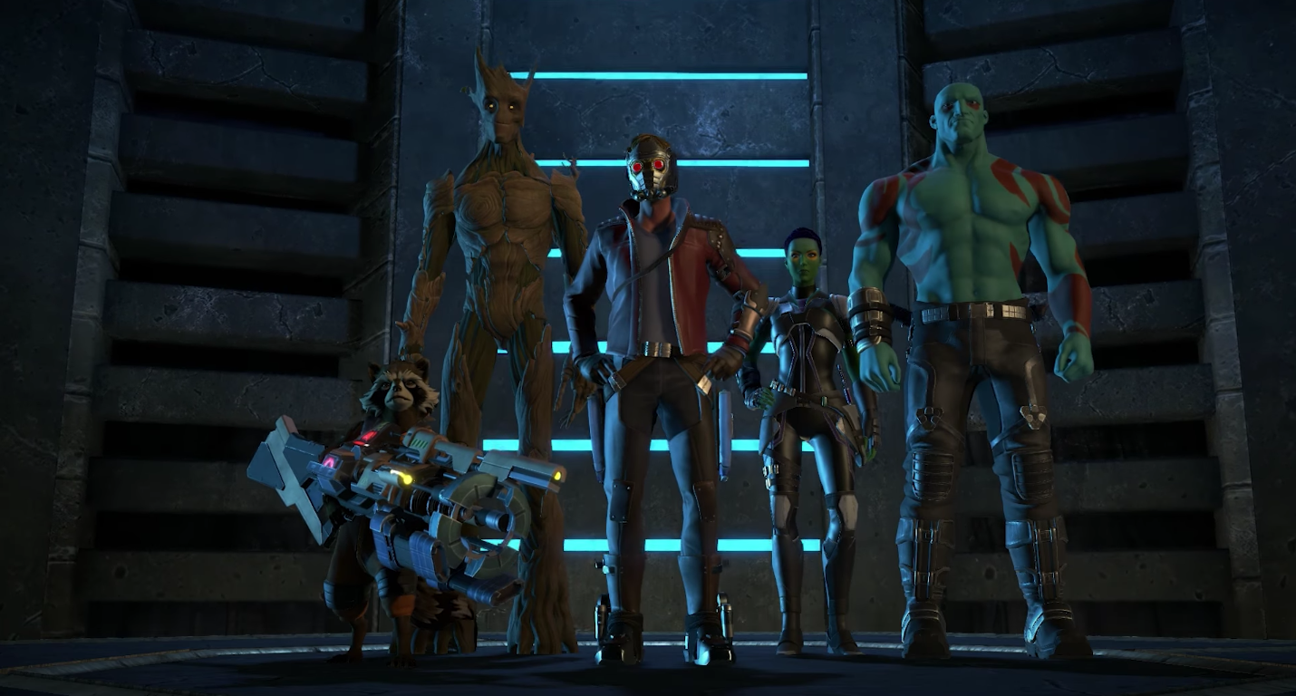 Marvel's Guardians Of The Galaxy - The Telltale Series #24