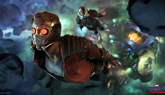 HD Quality Wallpaper | Collection: Video Game, 578x335 Marvel's Guardians Of The Galaxy - The Telltale Series