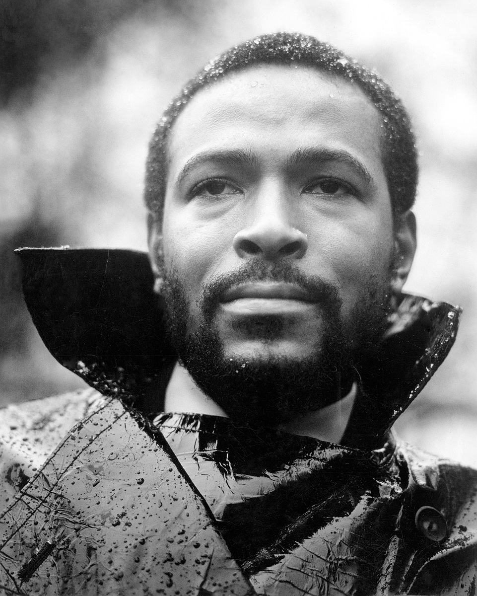 Marvin Gaye Pics, Music Collection