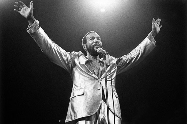 HD Quality Wallpaper | Collection: Music, 636x421 Marvin Gaye