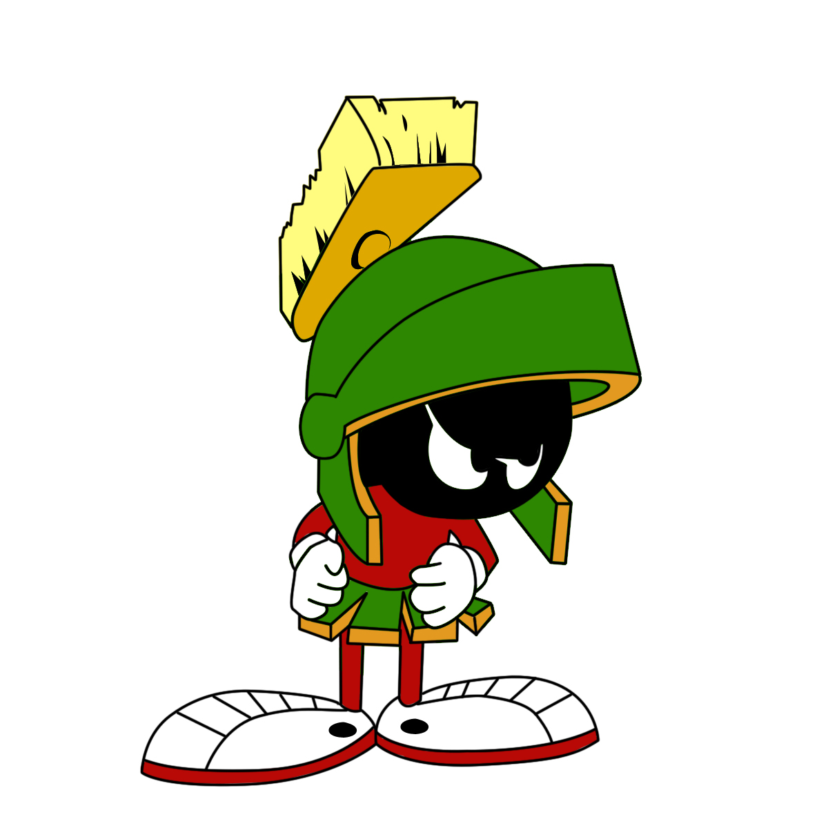 HD Quality Wallpaper | Collection: Cartoon, 1200x1200 Marvin Martian