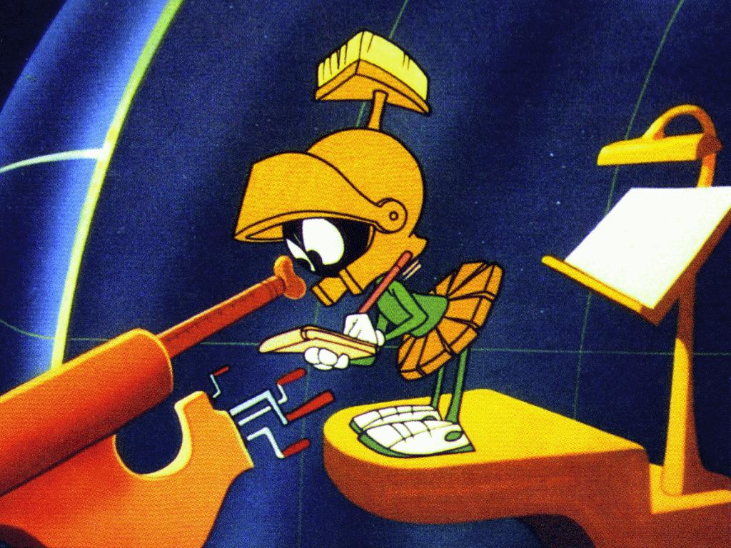 HD Quality Wallpaper | Collection: Cartoon, 1024x768 Marvin The Martian