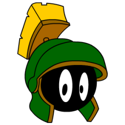 Nice Images Collection: Marvin Martian Desktop Wallpapers