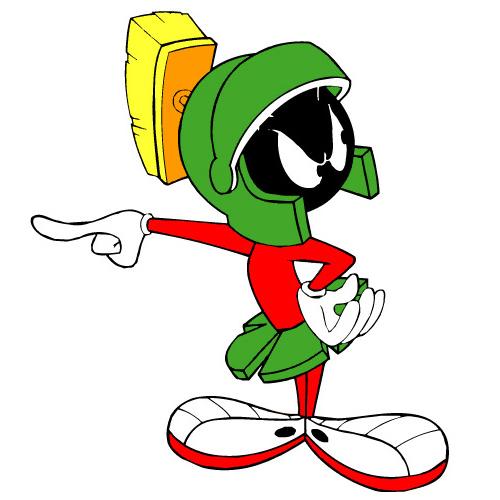 HD Quality Wallpaper | Collection: Cartoon, 500x500 Marvin Martian