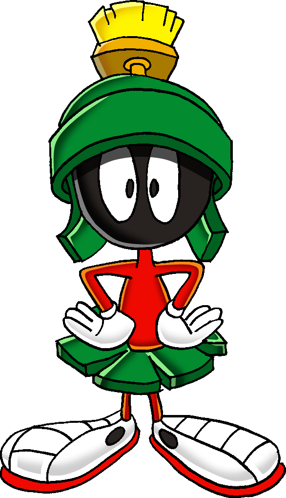 Nice wallpapers Marvin The Martian 586x1020px