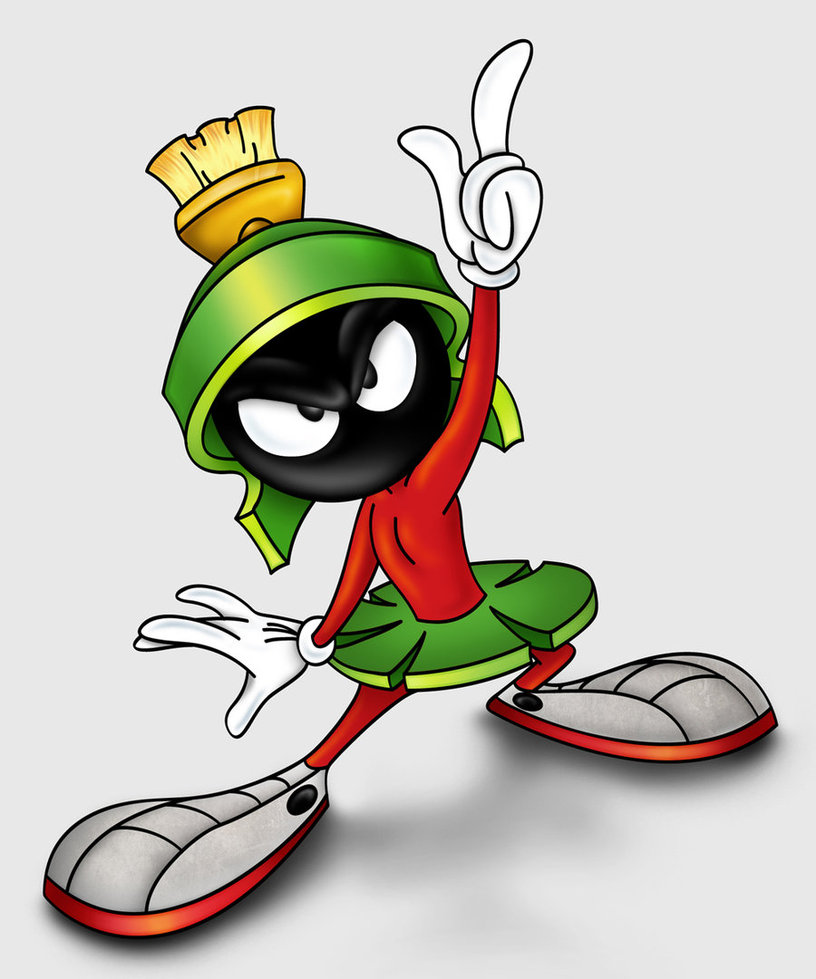 816x979 > Marvin Martian Wallpapers