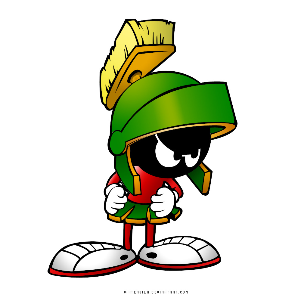 HD Quality Wallpaper | Collection: Cartoon, 1000x1000 Marvin The Martian