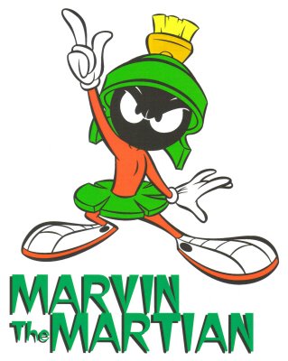 HQ Marvin The Martian Wallpapers | File 28.61Kb
