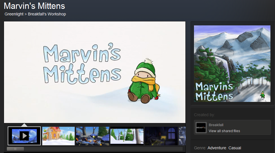 HD Quality Wallpaper | Collection: Video Game, 964x536 Marvin's Mittens