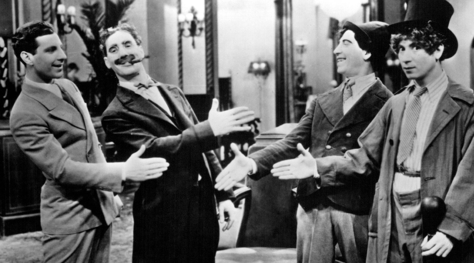 Nice Images Collection: Marx Brothers Desktop Wallpapers