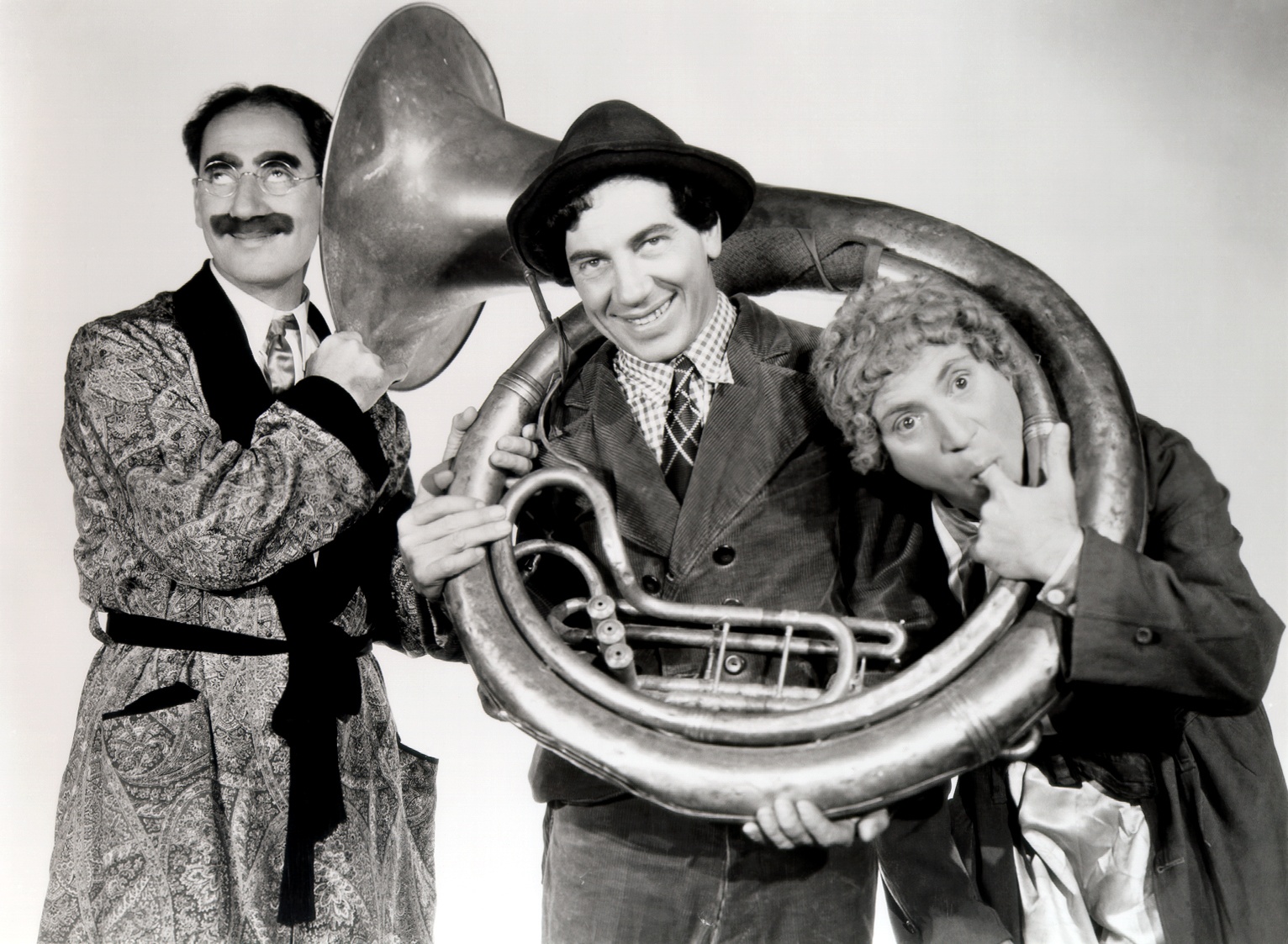 Nice wallpapers Marx Brothers 1532x1123px