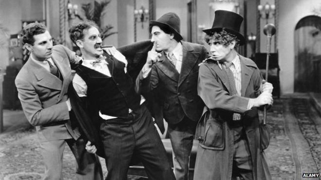HD Quality Wallpaper | Collection: Celebrity, 660x371 Marx Brothers