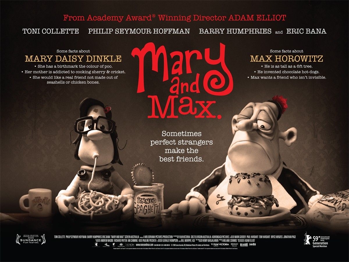 Mary And Max High Quality Background on Wallpapers Vista