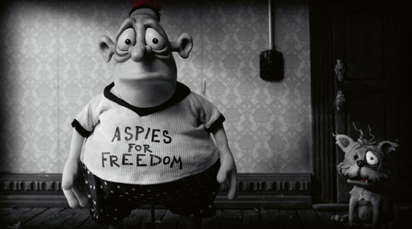 Nice Images Collection: Mary And Max Desktop Wallpapers