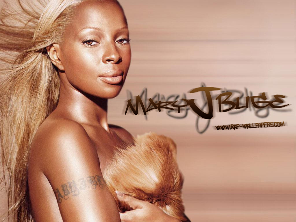 Mary Blige High Quality Background on Wallpapers Vista