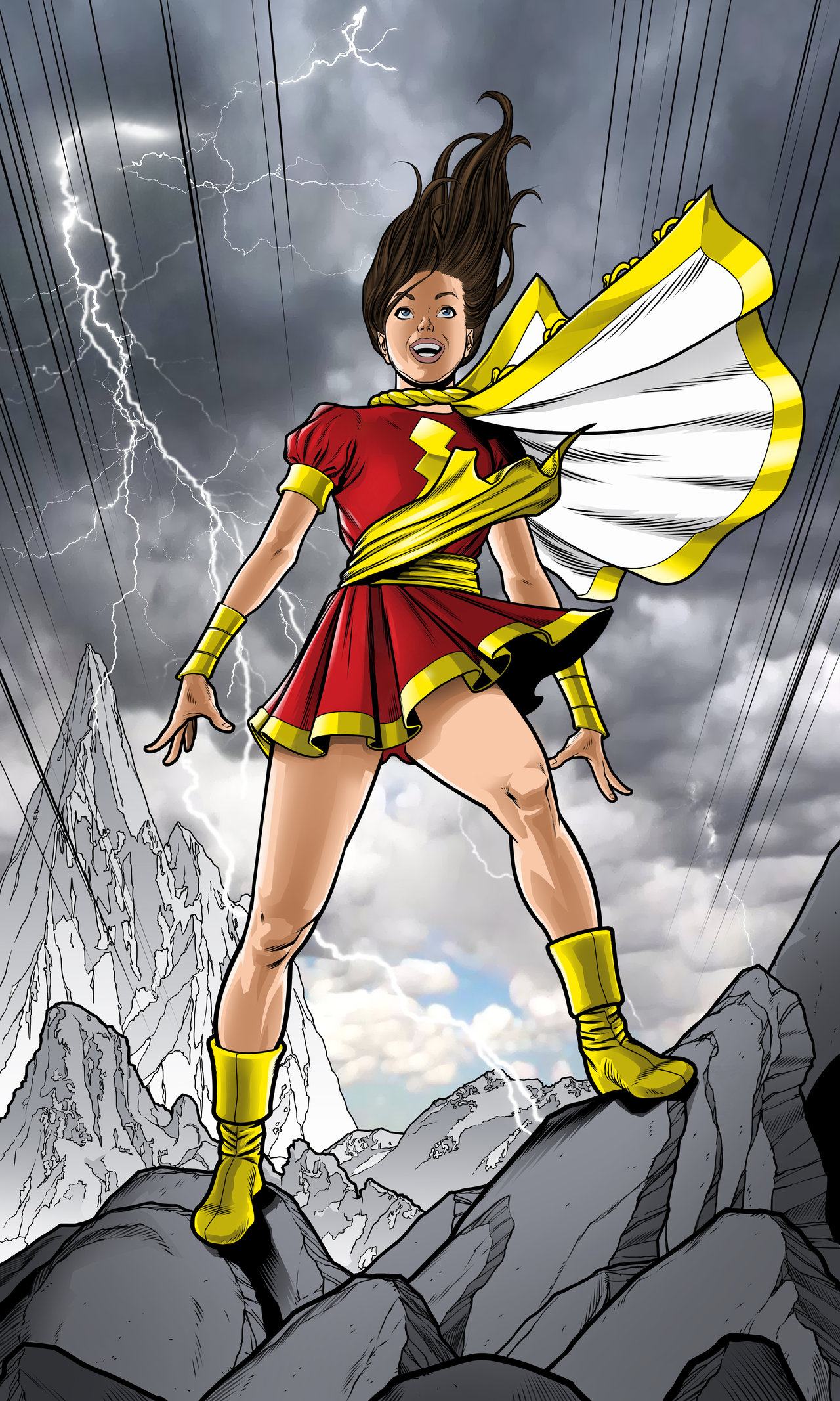 Amazing Mary Marvel Pictures & Backgrounds