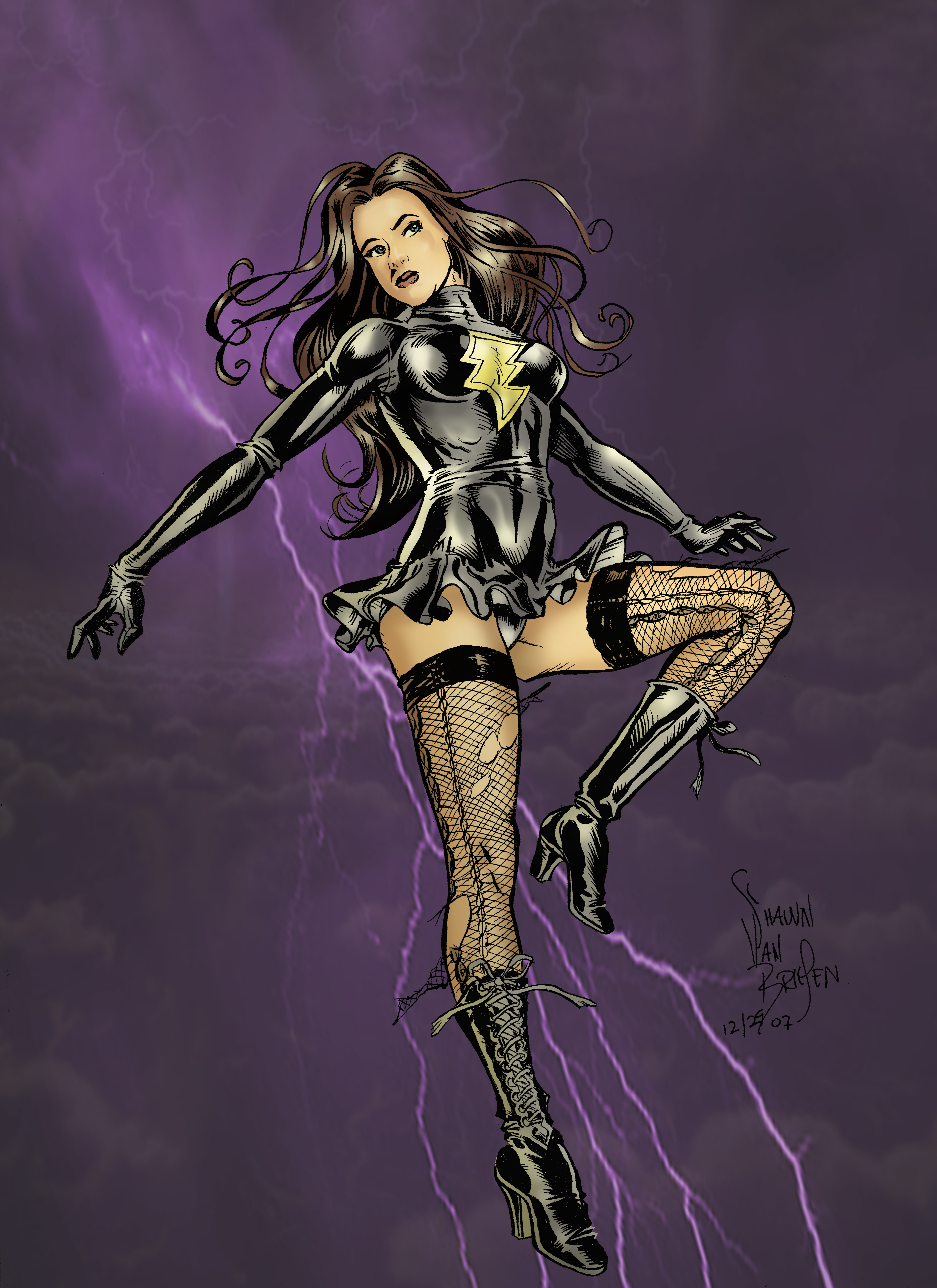 3786x5201 > Mary Marvel Wallpapers