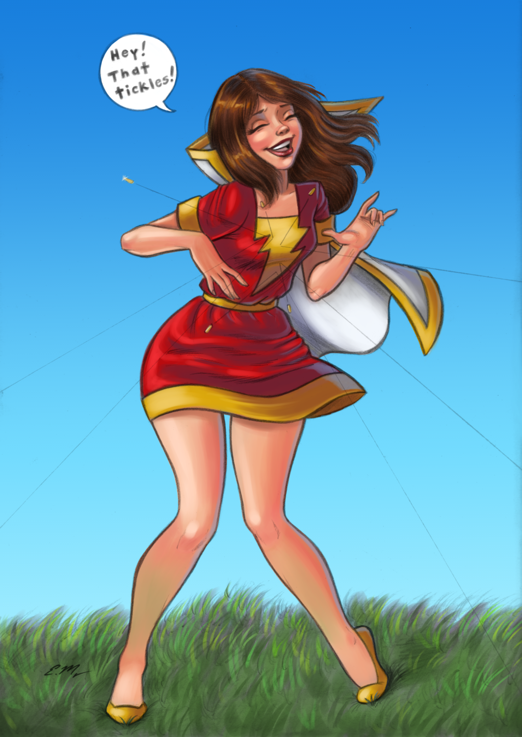 HQ Mary Marvel Wallpapers | File 1334.74Kb