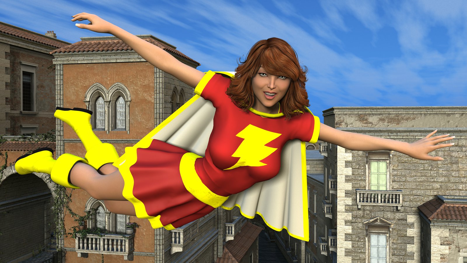 Mary Marvel High Quality Background on Wallpapers Vista