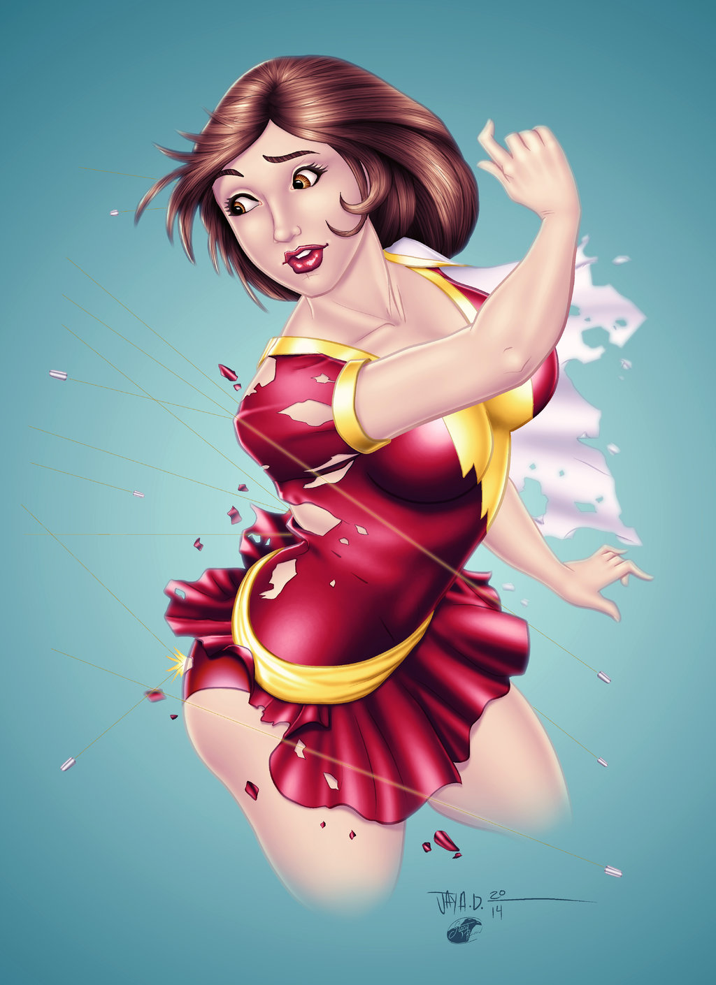 HQ Mary Marvel Wallpapers | File 195.04Kb